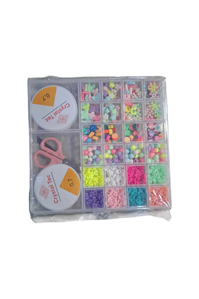 Tradesor Σετ κατασκευής κοσμημάτων DIY - 610-08G - 920130
