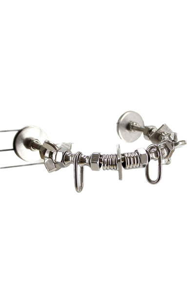 Choice Style A Interactive Parrot Perch Stand Stainless Steel Chew Toy Puzzle...