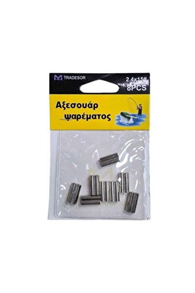 Tradesor Συνδέσεις σύρματος διπλές - Clips - 2.4x15mm - 930573