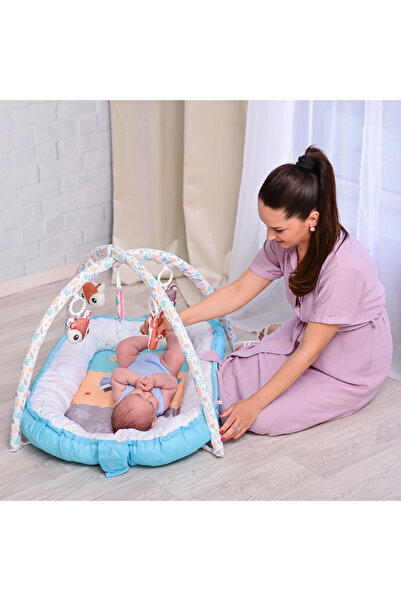 LORELLİ Saltea de activitate, Baby Nest, 97x66 cm, Pink