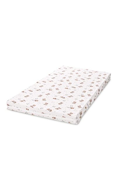 LORELLİ Saltea pat, Classic, 60 x 120 x 9 cm, spuma elastica, Bear Pillow Beige