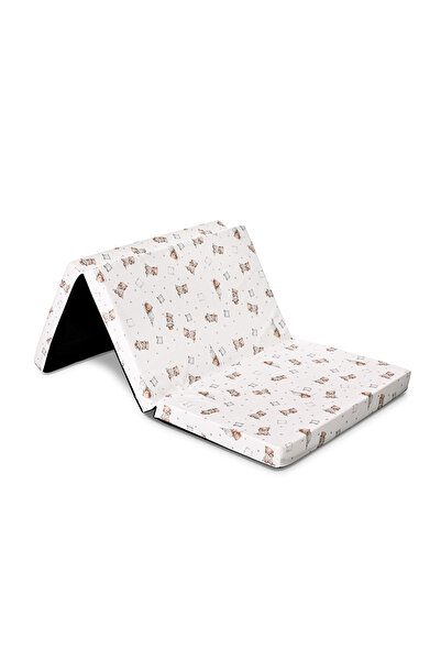 LORELLİ Saltea pliabila de voiaj, 60 x 120 x 5 cm, spuma elastica, Bear and P...