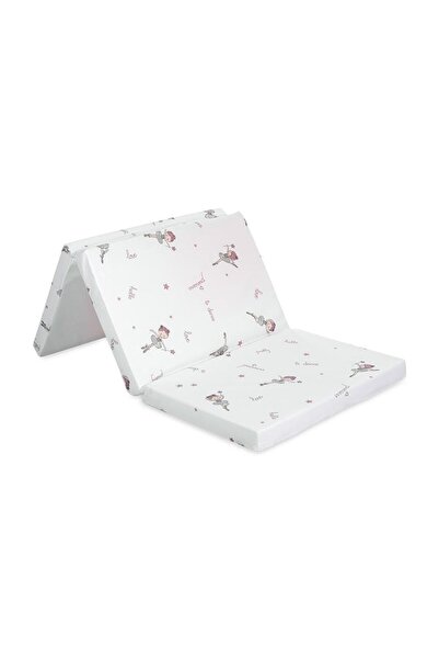 LORELLİ Saltea pliabila de voiaj, 60x120x5 cm, spuma elastica, Roz