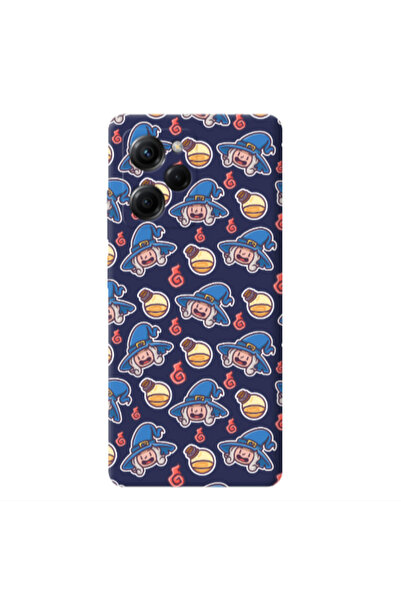 Other Xiaomi Poco X5 Pro Sweet Witch Dark blue Colored Silicone TPU Θήκη