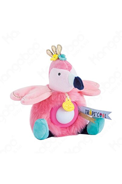 DOUDOU FLAMANT ROSE - Lampă de veghe Flamingo