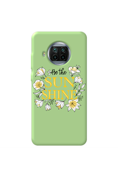 Other Xiaomi Mi 10T Lite Sun Shine Light Green Colored Silicone TPU Θήκη