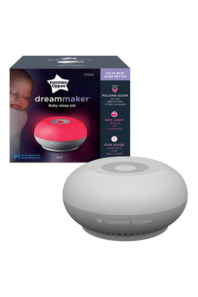 tommee tippee Lampă de veghe pentru copii cu sunete liniștitoare, Dreammaker