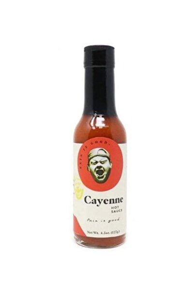 Pain is good - Cayenne Hot Sauce 127g