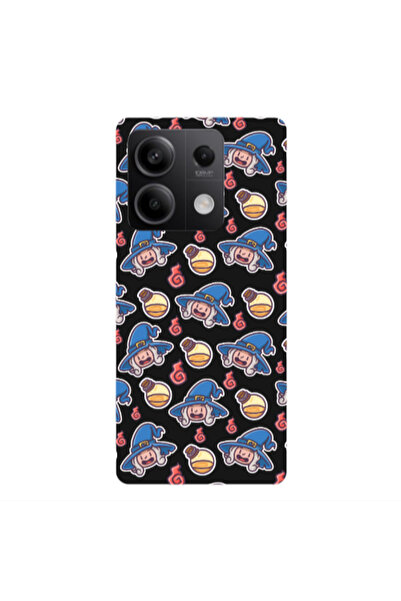Other Xiaomi Redmi Note 13 5G Sweet Witch Black Colored Silicone TPU Θήκη