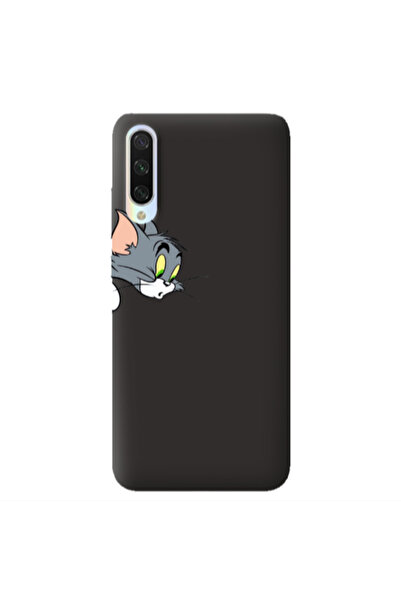 Other Xiaomi Mi 9 Lite Tom 1 Black Colored Silicone TPU Θήκη