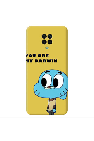 Other Xiaomi Redmi Note 9 Pro You are my darwin Yellow Colored Silicone TPU Θήκη