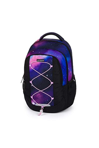 Karton PP Ghiozdan și rucsac ergonomic pentru fete - Oxy Touch Galaxy