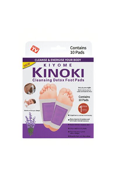 Kinoki Lavender Detox Foot Pads