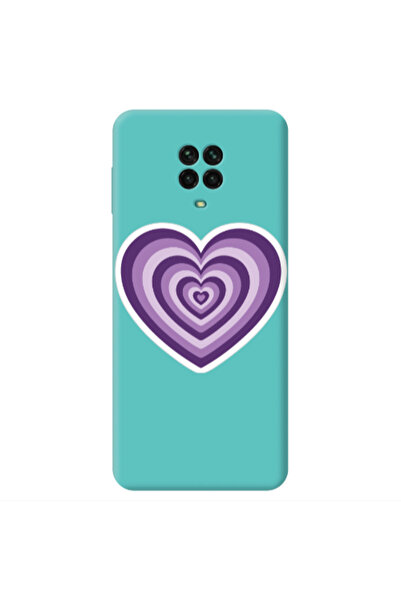 Other Xiaomi Redmi Note 9 Pro My Heart Is Yours 2 Turquoise Colored Silicone ...