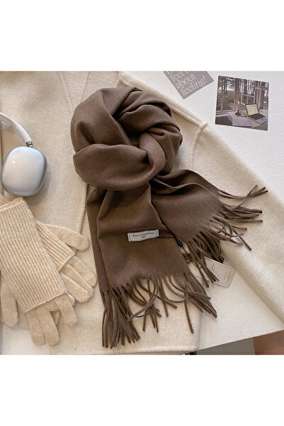 Choice1 Champagne New 26 Color Winter Scarf For Women Long Warm Cashmere Scar...