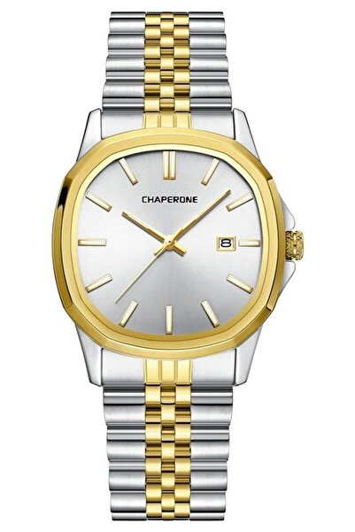 Chaperone Ch210M Men's Wristwatch with Steel Band