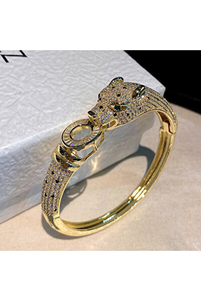 Choice4 WHITE 58-60mm C High Quality Male Female Leopard Personality Chunky B...
