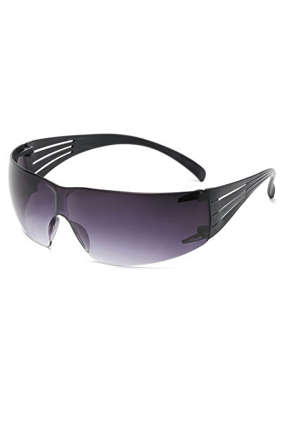 Choice1 show as picture grey New Punk Sunglasses Goggle One Piece Rimless Sun...