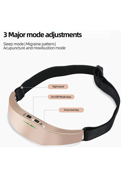 Choice1 Head Massager Smart Electric Head Massager Sleep Monitor Insomnia Rel...