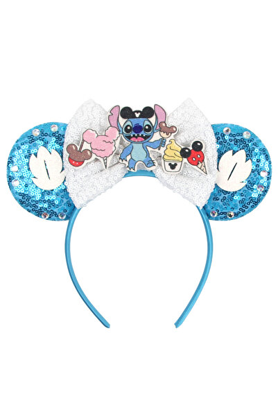 Choice33 TDMQ009-02 New Lilo&Stitch Mickey Mouse Ears Headbands Women Party H...