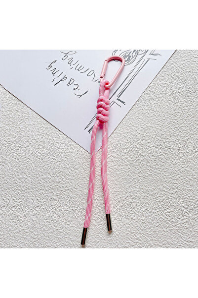 choice2 A2 Nylon Handmade Rope Keychain Y2K Fashion Bag Pendant Jewelry DIY C...