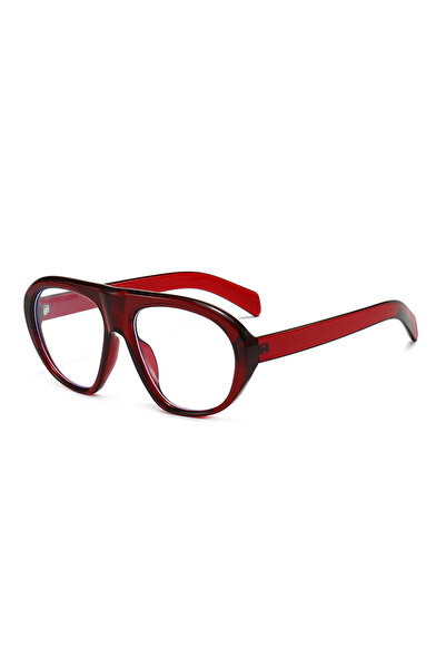 Choice3 red clear New Oversized Pilot Sunglasses Women Men Vintage Brand Sun ...