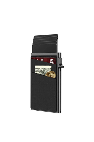 Choice Black RFID Blocking Holder Wallets Men Slim Minimalist Wallet Cardhold...