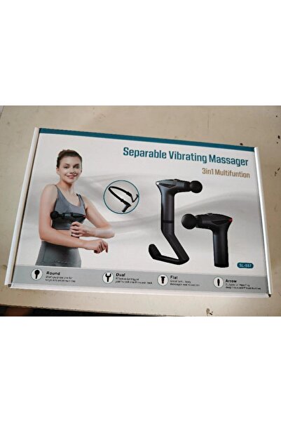 Choice dark grey Hot Selling Long-handle Electric Massage : Multifunctional f...
