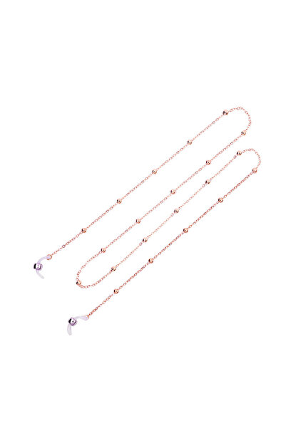 choice2 JETTING Rose Gold New Women Gold Eyeglass Chains Sunglasses Reading B...