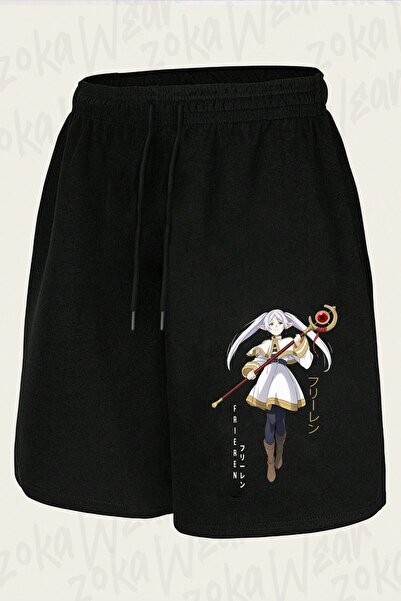 ZOKAWEAR Unisex Frieren Sousou No Frieren Design Printed Shorts