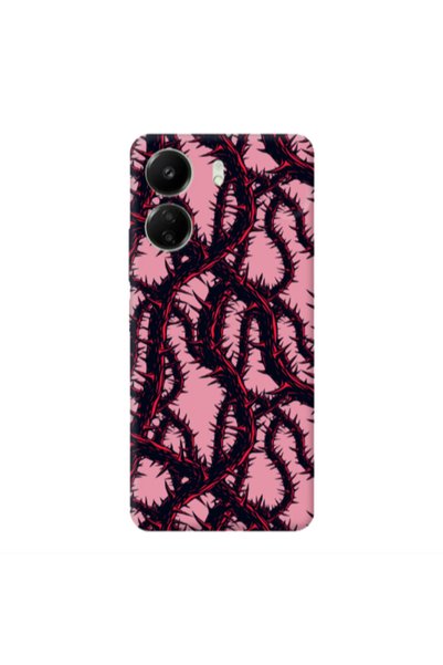 Other Xiaomi Redmi 13C Prickly ivy Pink Colored Silicone TPU Θήκη