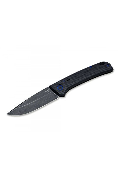 OEM Cuțit pliabil automat Boker Plus FRND Black, lamă din oțel D2 tip drop-po...