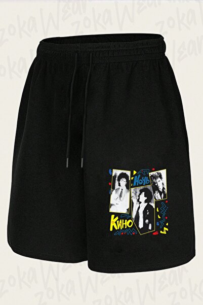 ZOKAWEAR Unisex Kino v13 Σορτς με στάμπα σχεδίου