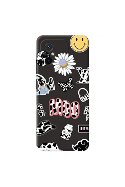 Other Xiaomi Redmi 12C Find Yourself 6 Black Colored Silicone TPU Θήκη