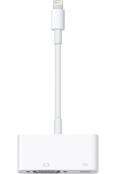 Arabest Lightning to VGA Adapter,1080P HD Screen Mirroring Converter for IPho...