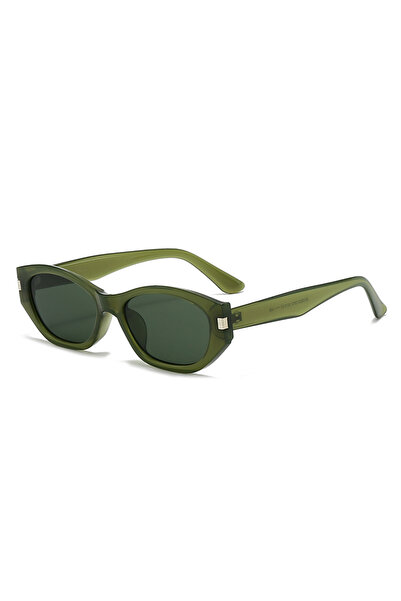 Choice9 green 1/3pcs Fashion Cat Eye Vintage Sunglasses Women Oval Small Fram...