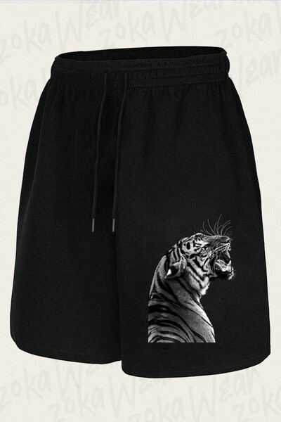 ZOKAWEAR Unisex Kaplan V4 Design Printed Shorts
