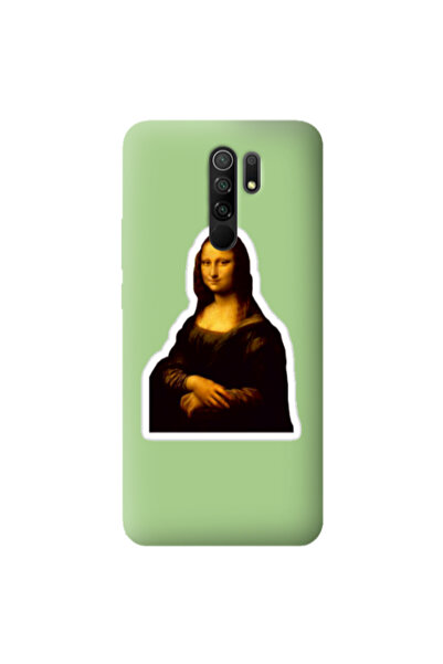 Other Xiaomi Redmi 9 Davinci Light Green Colored Silicone TPU Θήκη