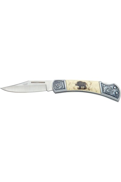 OEM Briceag JKR0114 Zamak Joker, lucrat manual, lama de 8 cm, otel inoxidabil...