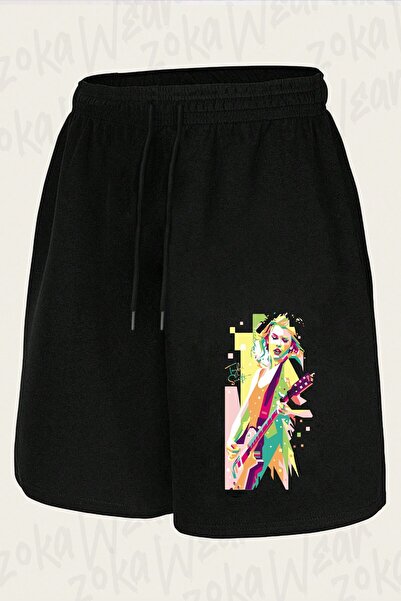 ZOKAWEAR Unisex Taylor Swift Design Printed Shorts