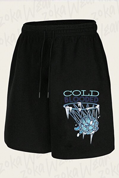 ZOKAWEAR Unisex Σορτς με στάμπα με σχέδιο μπάσκετ και μπάλα, για όσους αγαπού...