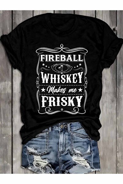 212Wear Women'S Fireball Graphic T-Shirt 100% Oversized 180GSM Heavyweight Bl...