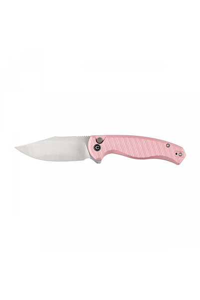 OEM Briceag Civivi, otel/aluminiu, 10x2.5cm, roz