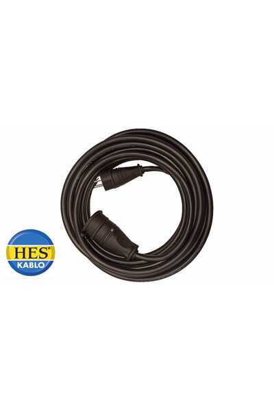 Hes KABLO 3x2.5 ELEKTRİKLİ ARAÇ ŞARJI İÇİN 25 METRE TTR TAM BAKIR UZATMA SEYY...
