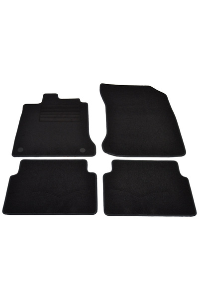 Best Auto Vest Covorase mocheta Renault Laguna 3 5USI/SW 10/2007- Negru, set ...