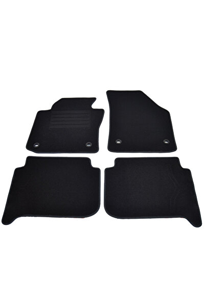 Best Auto Vest Covorase mocheta VW Touran 05/2003- cu fixare in podea OVALA N...