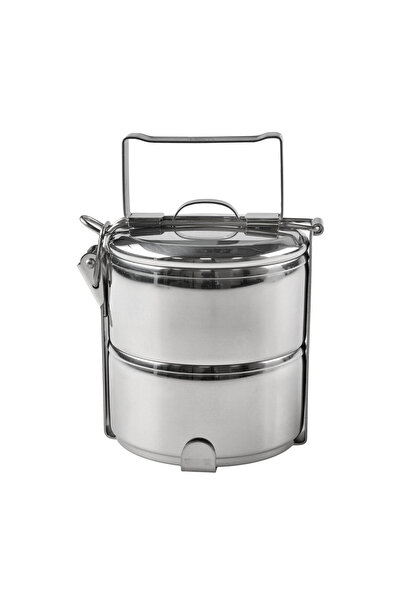 ZEBRA THAILAND Set 2 oale cu capac pentru camping, Zebra Thailand, Inox, 10 c...