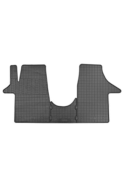 RapidAuto Set covorase auto din cauciuc VW T5 2003-2015 Caravelle , T6 Carave...
