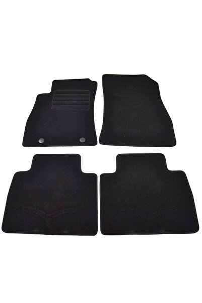 Best Auto Vest Covorase mocheta Nissan Juke 2010- Negre, set de 4 bucati