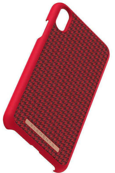 Nordic Elements Saeson Idun Carcasă Spate Plastic Roșu (iPhone XS Max) E20312...